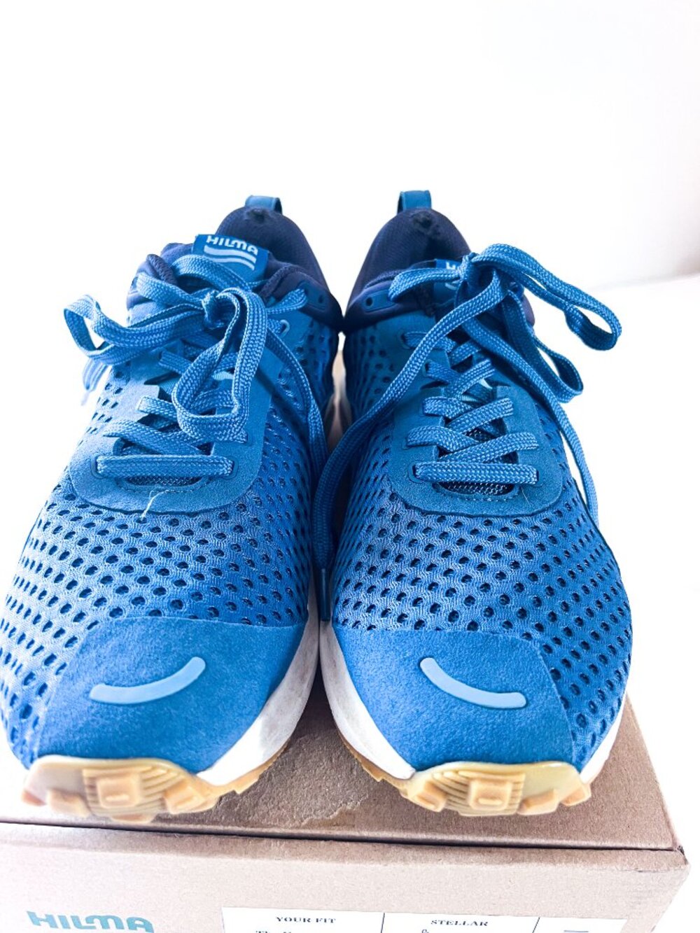 Hilma The Everywhere Hybrid Running Shoes Stellar Blue (Size 10.5) Fit One - Picture 4 of 13